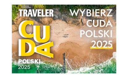 Głosowanie w ogólnopolskim plebiscycie "Cuda Polski 2025"
